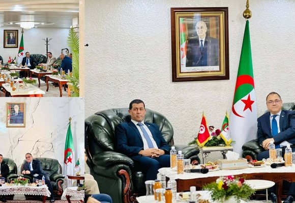 بالصور/وفد رسمي من جندوبة في زيارة عمل الى ولاية الطارف الجزائرية