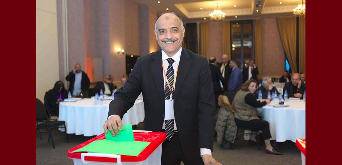 كريم الهلالي عضوا بالمكتب التنفيذي للجنة الأولمبية 2025- 2028