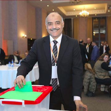 كريم الهلالي عضوا بالمكتب التنفيذي للجنة الأولمبية 2025- 2028