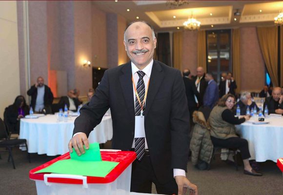 كريم الهلالي عضوا بالمكتب التنفيذي للجنة الأولمبية 2025- 2028