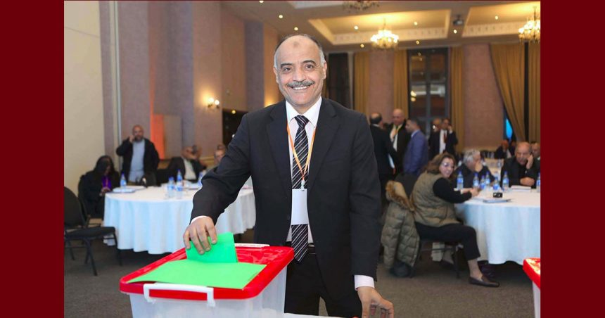 كريم الهلالي عضوا بالمكتب التنفيذي للجنة الأولمبية 2025- 2028