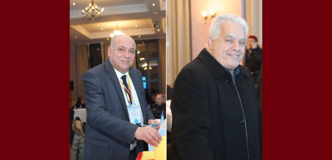 رئيس جامعة المبارزة في خطة نائب رئيس مكلف بالمالية في اللجنة الأولمبية