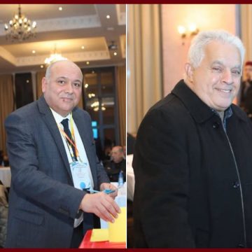 رئيس جامعة المبارزة في خطة نائب رئيس مكلف بالمالية في اللجنة الأولمبية