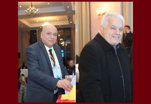 رئيس جامعة المبارزة في خطة نائب رئيس مكلف بالمالية في اللجنة الأولمبية