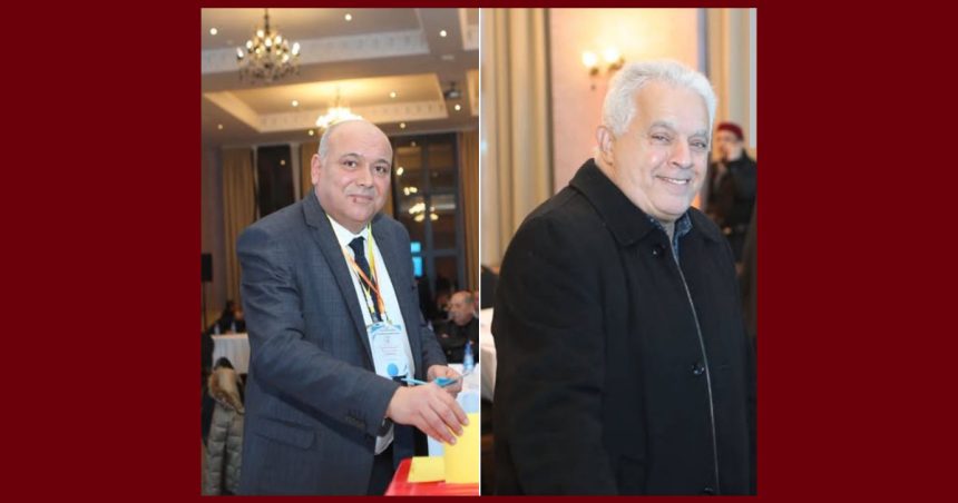 رئيس جامعة المبارزة في خطة نائب رئيس مكلف بالمالية في اللجنة الأولمبية