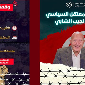 دعوة إلى وقفة تضامنية مع السجين نجيب الشابي الإثنين أمام استئناف تونس