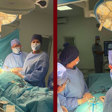 الصحة العمومية/ معهد القصاب: نجاح أول عملية جراحية لعلاج اعوجاج العمود الفقري لدى طفل