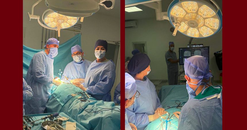 الصحة العمومية/ معهد القصاب: نجاح أول عملية جراحية لعلاج اعوجاج العمود الفقري لدى طفل