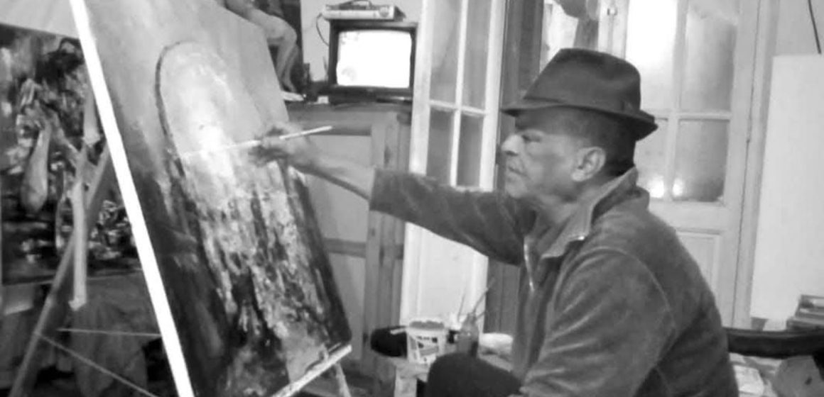 وفاة الفنان التشكيلي ناجي العظيمي