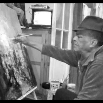 وفاة الفنان التشكيلي ناجي العظيمي