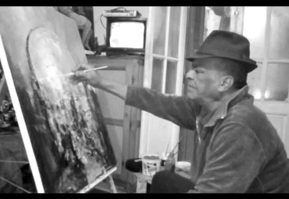 وفاة الفنان التشكيلي ناجي العظيمي