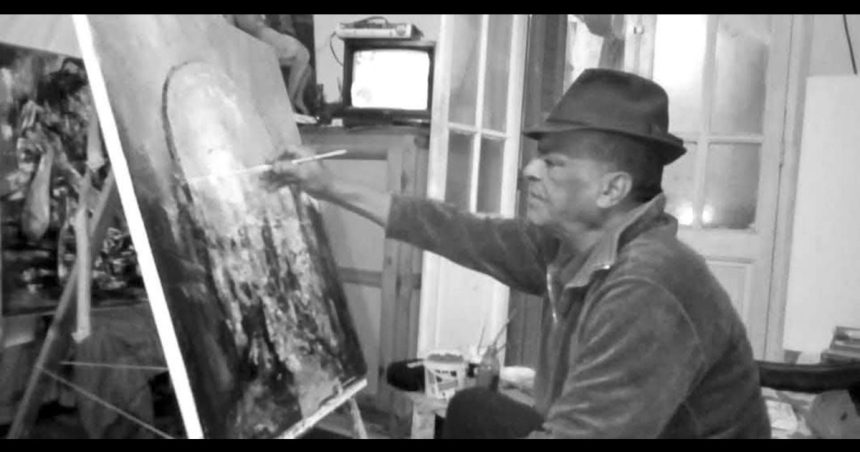 وفاة الفنان التشكيلي ناجي العظيمي