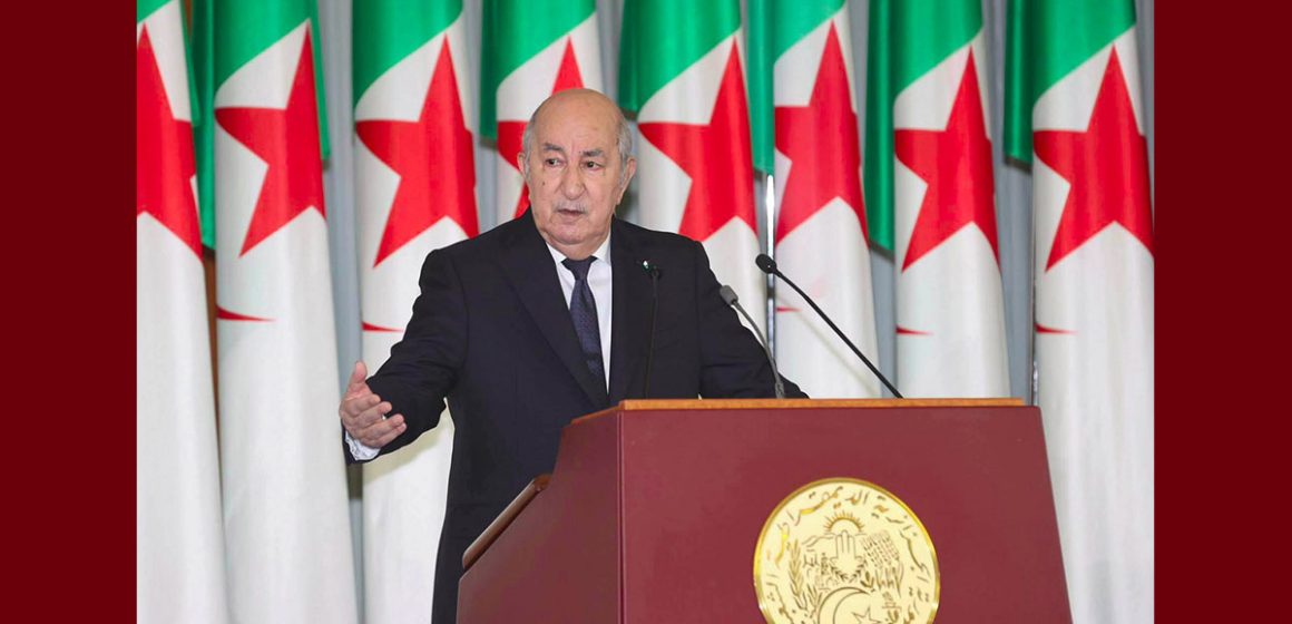 الرئيس تبون: “من يمس تونس فقد مس الجزائر وهناك محاولات لزرع الفتنة بين البلدين”