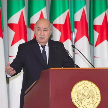 الرئيس تبون: “من يمس تونس فقد مس الجزائر وهناك محاولات لزرع الفتنة بين البلدين”