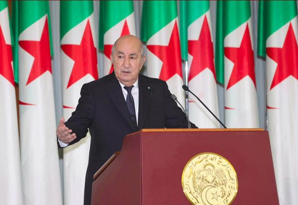 الرئيس تبون: “من يمس تونس فقد مس الجزائر وهناك محاولات لزرع الفتنة بين البلدين”