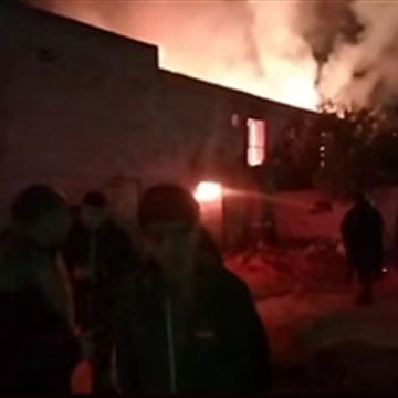 الدهماني/ الكاف: قبل سويعات من استقبال العام الجديد، اندلاع حريق في جزء بالفبريكة