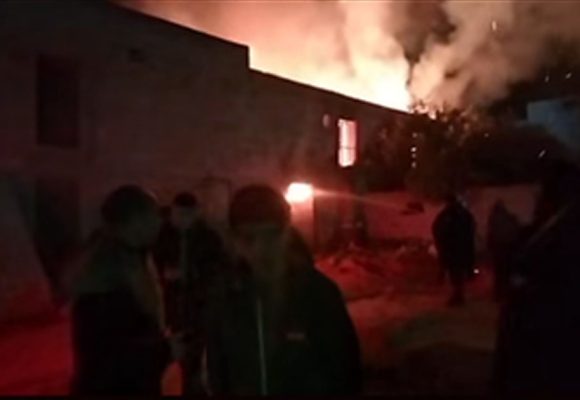 الدهماني/ الكاف: قبل سويعات من استقبال العام الجديد، اندلاع حريق في جزء بالفبريكة