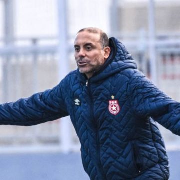 محمد المكشر تعاقد معه إلى موفى جوان 2027، النجم يقدم المدرب محمد المكشر