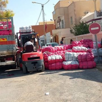 الكرباعي: مواصلة دخول “زبلة” ايطاليا الى تونس بغطاء ملابس مستعملة