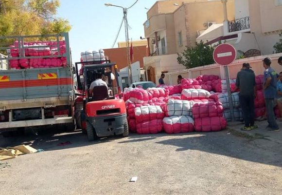 الكرباعي: مواصلة دخول “زبلة” ايطاليا الى تونس بغطاء ملابس مستعملة