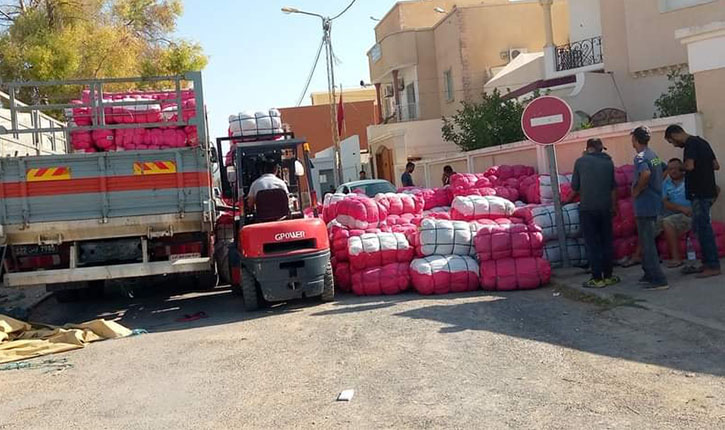 الملابس-المستعملة الكرباعي: مواصلة دخول “زبلة” ايطاليا الى تونس بغطاء ملابس مستعملة