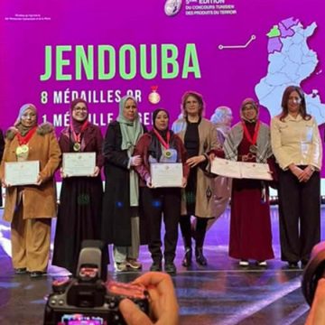 بالصور/ جندوبة: تتويجات وطنية في مجال المنتجات المحلية