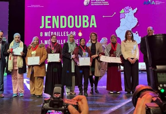 بالصور/ جندوبة: تتويجات وطنية في مجال المنتجات المحلية