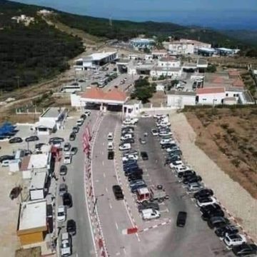 المعابر الحدودية جندوبة :حركية كبرى على مستوى المعابر الحدودية