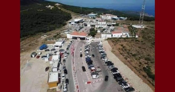 المعابر الحدودية جندوبة :حركية كبرى على مستوى المعابر الحدودية