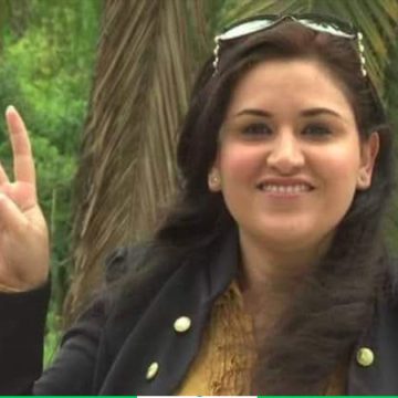 تمثل الصحفية شذى أمام استئناف تونس، دعوة لوقفة تضامنية أمامها المحكمة