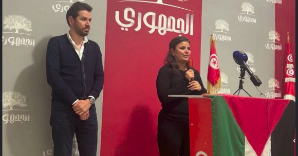 الجمهوري بمقر الجمهوري: هيفاء و لؤي يقدمان صورة شاملة لحيثيات اعتقال والدهما أحمد نجيب الشابي