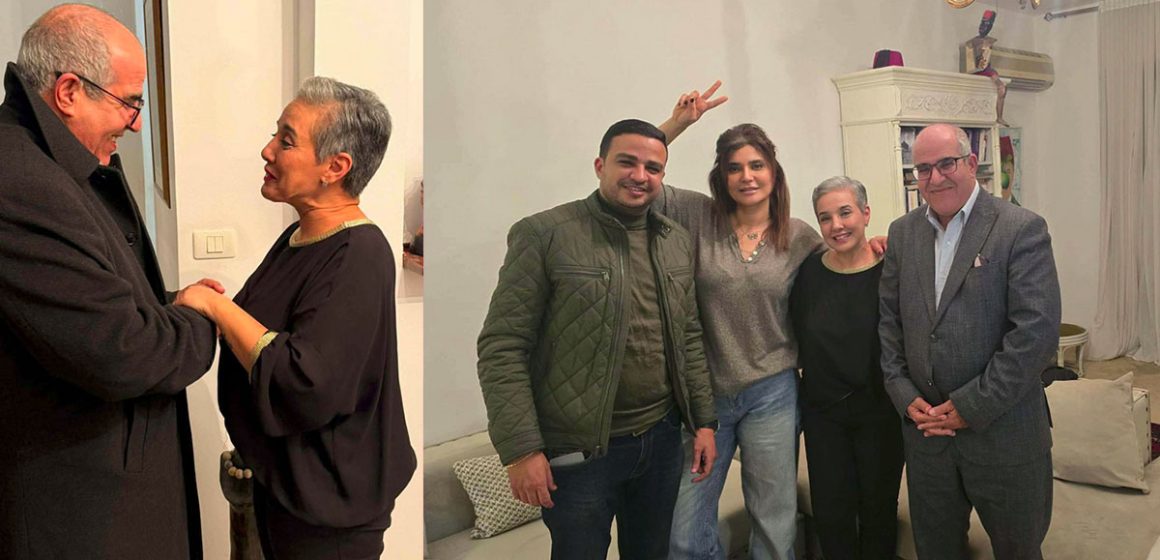 سنية الدهماني تونس/ عميد المحامين في زيارة بكل رمزياتها للأستاذة الدهماني