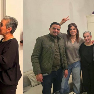 تونس/ عميد المحامين في زيارة بكل رمزياتها للأستاذة الدهماني