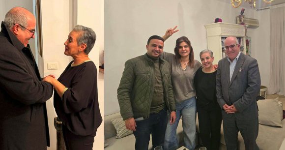 تونس/ عميد المحامين في زيارة بكل رمزياتها للأستاذة الدهماني