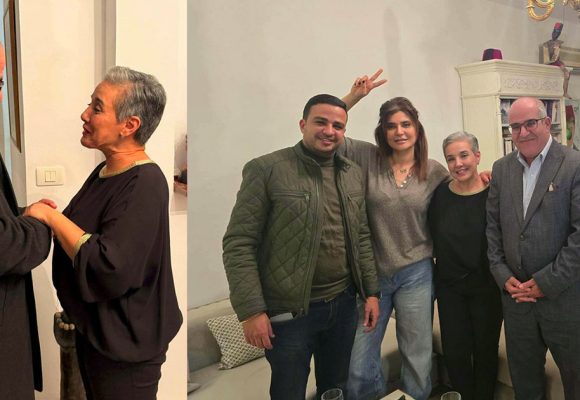 تونس/ عميد المحامين في زيارة بكل رمزياتها للأستاذة الدهماني