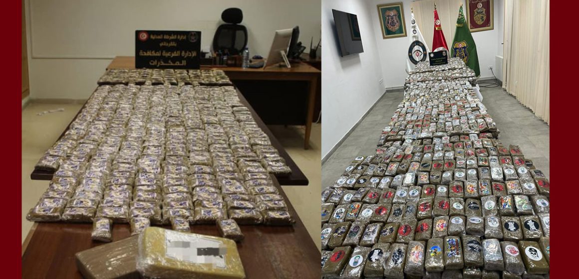 الوحدات الأمنيّة تتصدّى لترويج المخدرات بجميع أنواعها