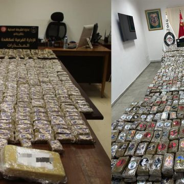 الوحدات الأمنيّة تتصدّى لترويج المخدرات بجميع أنواعها