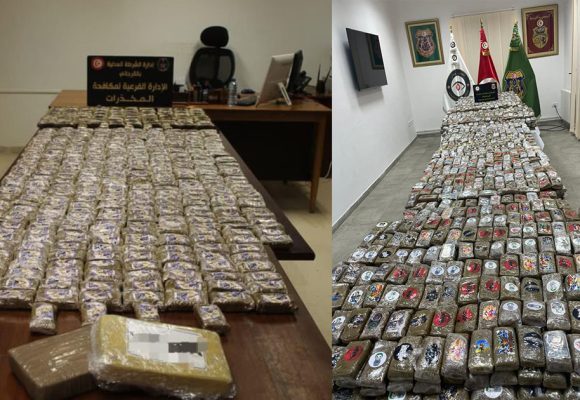 الوحدات الأمنيّة تتصدّى لترويج المخدرات بجميع أنواعها