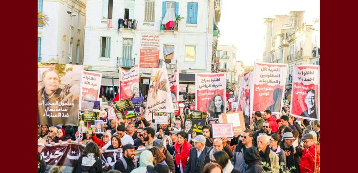 حركة حق: المشاركة في مسيرة “المعارضة ليست جريمة” هو نضال لإرساء نظام ديمقراطي