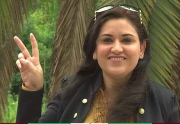 تمثل الصحفية شذى أمام استئناف تونس، دعوة لوقفة تضامنية أمامها المحكمة