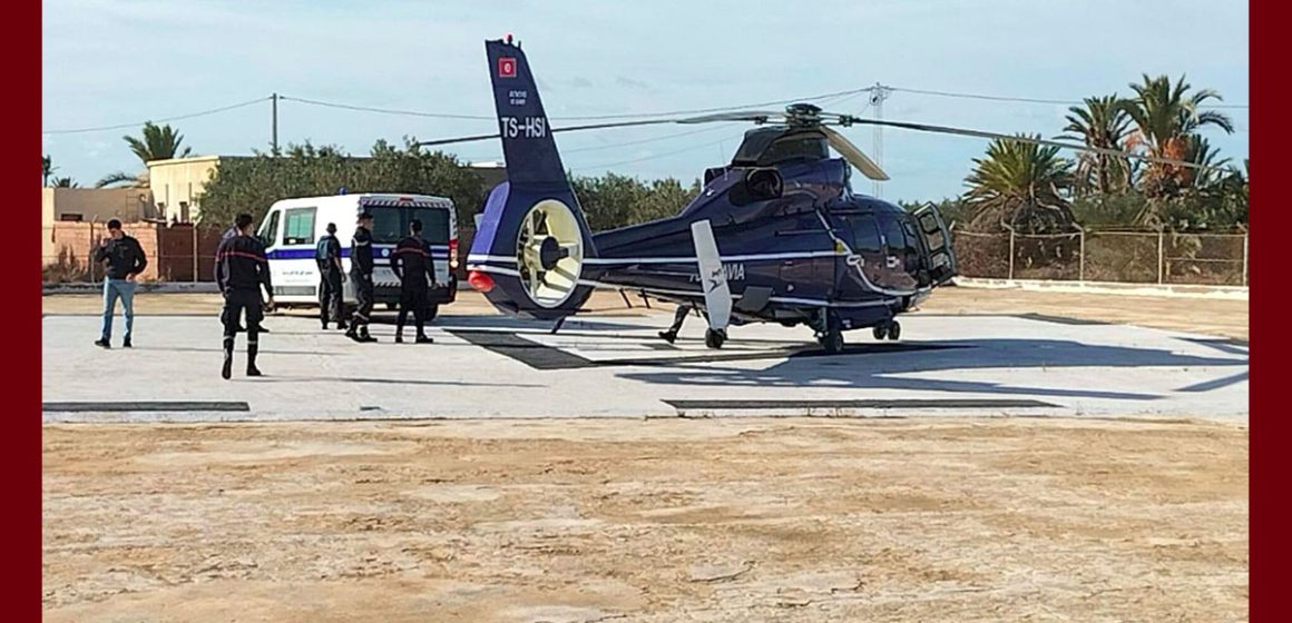 نجدة نجدة.TN تنقذ مريضاً في قرقنة: تدخل سريع ينتهي بعملية ناجحة في صفاقس