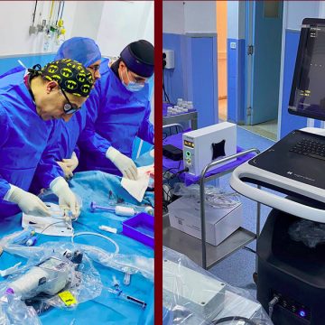 شارل نيكول في مستشفى شارل نيكول بالعاصمة: أوّل علاج لتكلّسات الشرايين بالموجات التصادمية