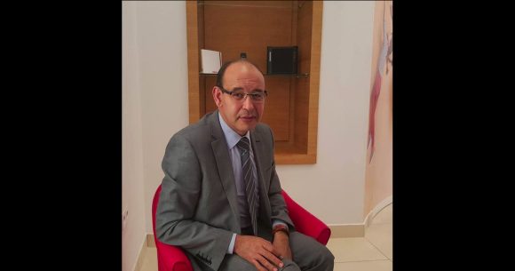 وفاة الأستاذ نبيل الدبوسي، محامي في التعقيب (مراسم الدفن)