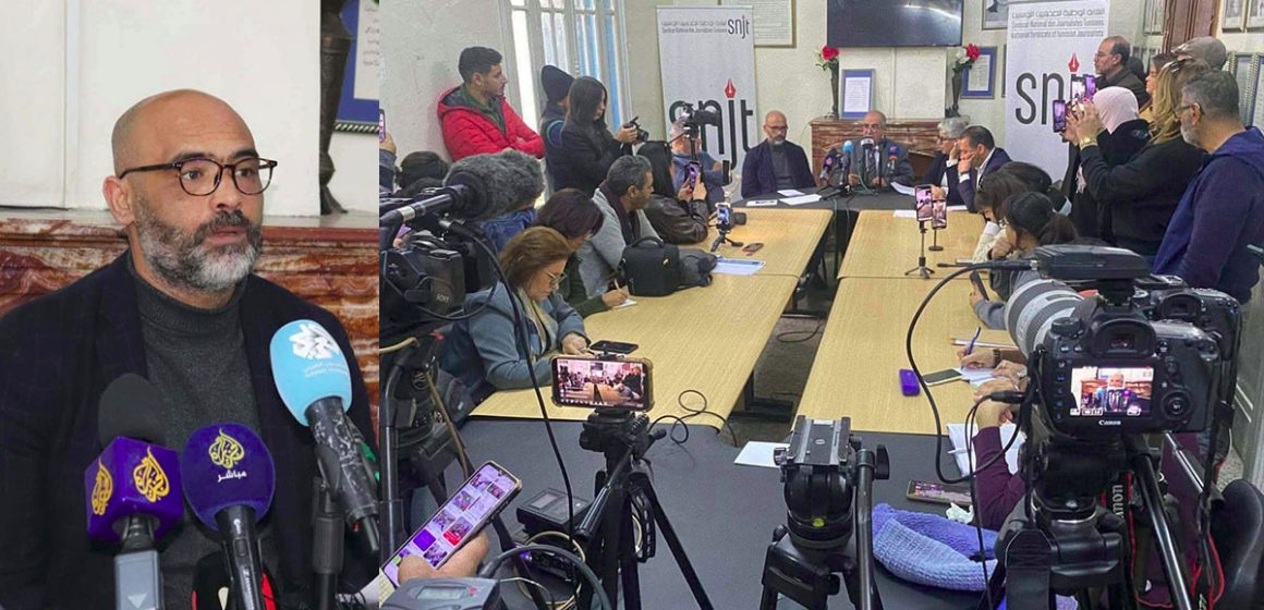 الصحفيين زياد الدبار: “..معركتنا اليوم ليست معركة الصحفيين فقط بل معركة مجتمع يريد أن يعيش حرا”