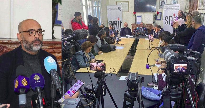 زياد الدبار: “..معركتنا اليوم ليست معركة الصحفيين فقط بل معركة مجتمع يريد أن يعيش حرا”