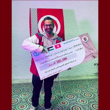 وائل نوار بعد الحملة العنيفة تجاهه، وائل نوار يكتب عن تبرعات التونسيين لأسطول الصمود