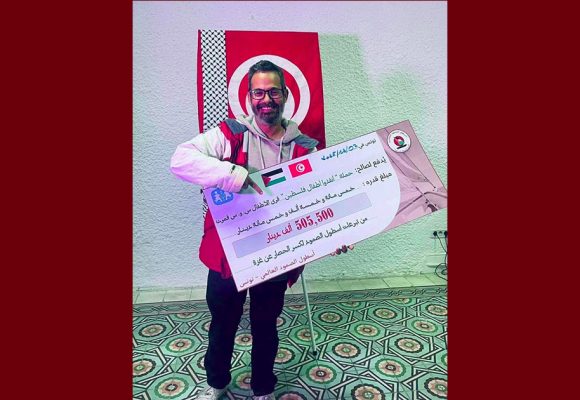 بعد الحملة العنيفة تجاهه، وائل نوار يكتب عن تبرعات التونسيين لأسطول الصمود