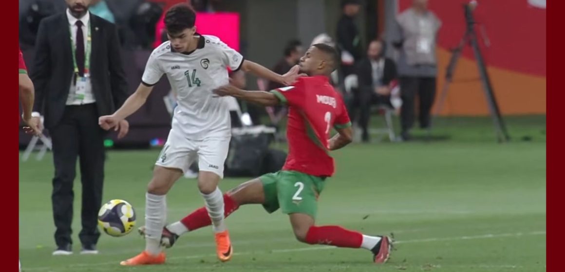 00 كأس العرب: بنتيجة 1 مقابل 0، المغرب يفوز على سوريا و يتأهل الى نصف النهائي