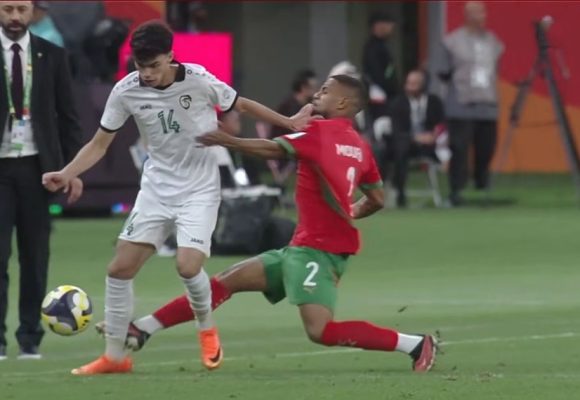 كأس العرب: بنتيجة 1 مقابل 0، المغرب يفوز على سوريا و يتأهل الى نصف النهائي