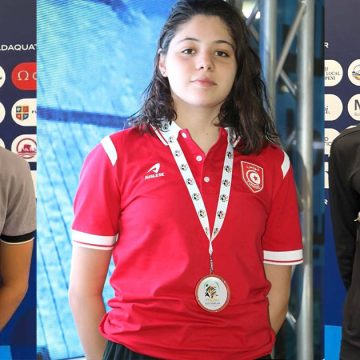 00 الألعاب الافريقية للشباب انغولا ديسمبر 25: ذهبيتان وفضية للسباحة التونسية